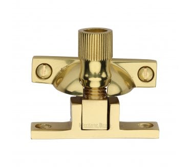 Heritage Brass V2054 Brighton Window Fastener - Narrow - Unlacquered Brass