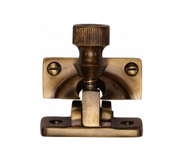 Heritage Brass V2055 Brighton Sash Fastener - Antique Brass