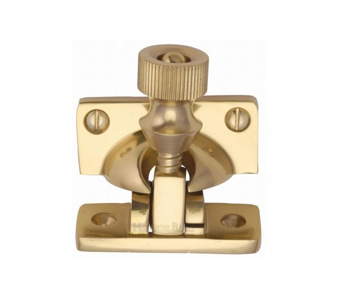 Heritage Brass V2055 Brighton Sash Fastener - Polished Brass
