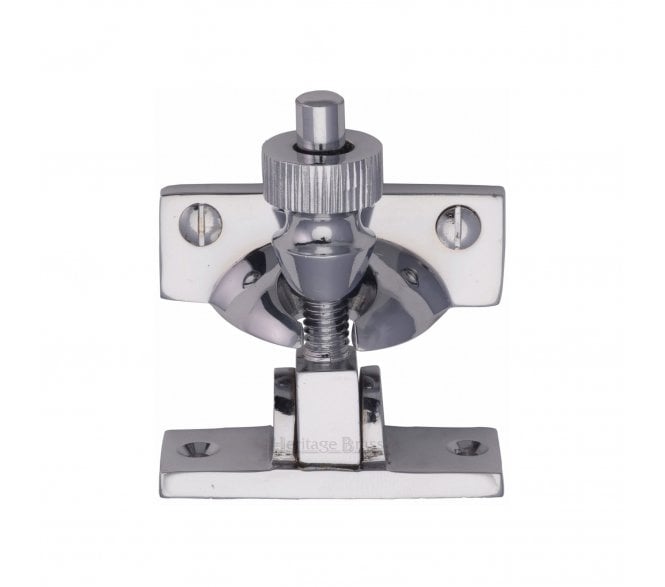 Heritage Brass V2055 Brighton Sash Fastener - Polished Chrome