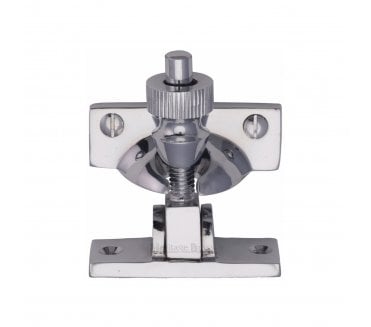 Heritage Brass V2055 Brighton Sash Fastener - Polished Chrome