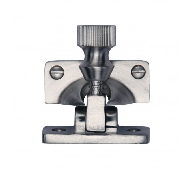 Heritage Brass V2055 Brighton Sash Fastener - Satin Chrome