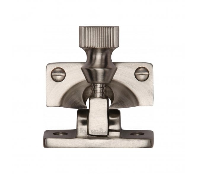 Heritage Brass V2055 Brighton Sash Fastener - Satin Nickel