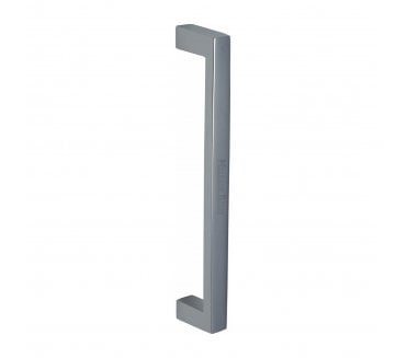 Heritage Brass V2056 Square Pull Handle 245mm - Polished Chrome