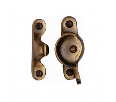 Heritage Brass V2060 Fitch Sash Fastener - Antique Brass