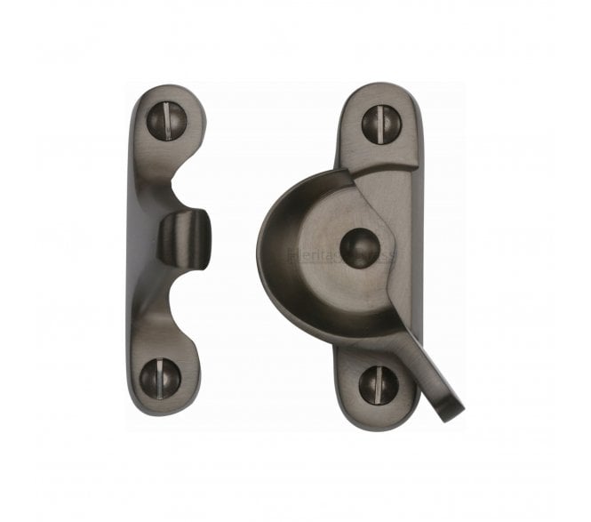 Heritage Brass V2060 Fitch Sash Fastener - Matt Bronze