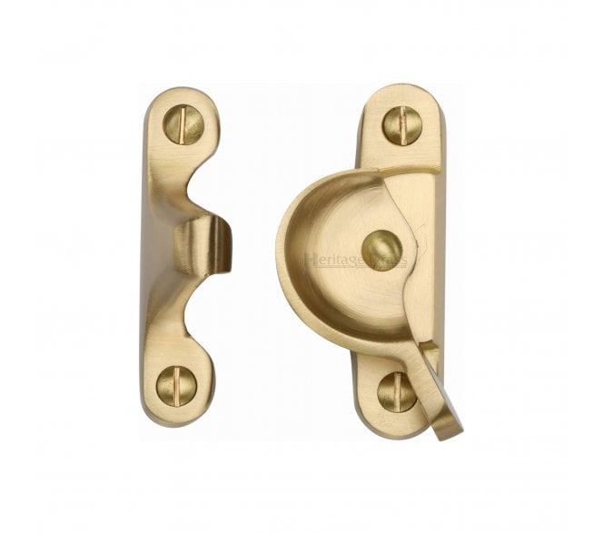 Heritage Brass V2060 Fitch Sash Fastener - Satin Brass
