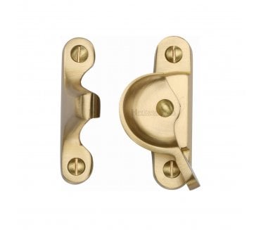 Heritage Brass V2060 Fitch Sash Fastener - Satin Brass