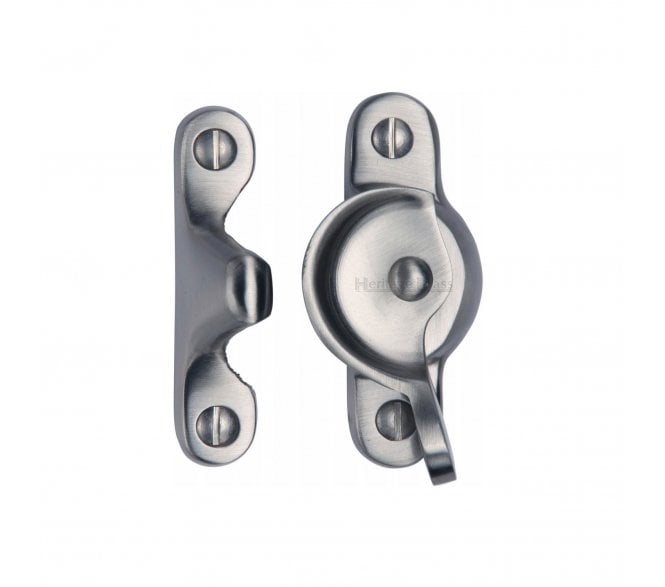 Heritage Brass V2060 Fitch Sash Fastener - Satin Chrome