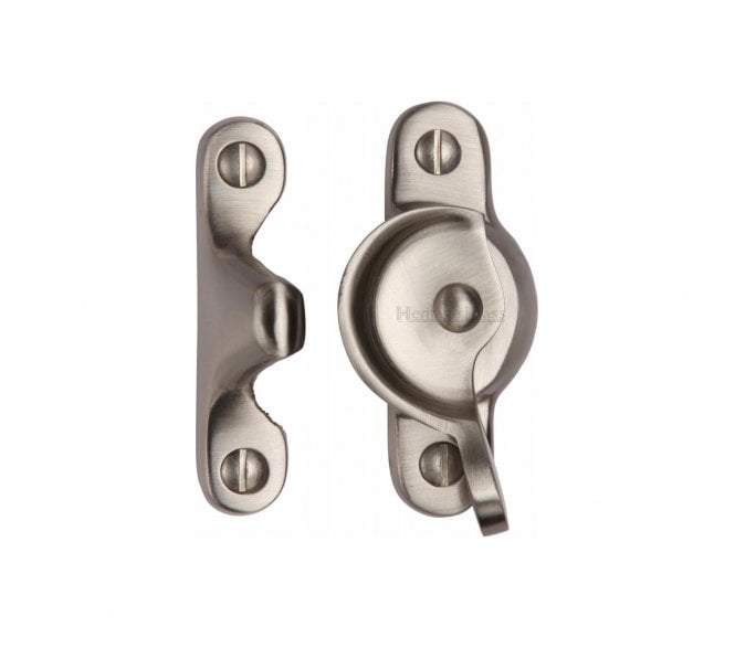Heritage Brass V2060 Fitch Sash Fastener - Satin Nickel