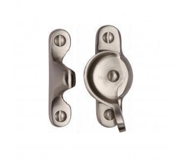 Heritage Brass V2060 Fitch Sash Fastener - Satin Nickel