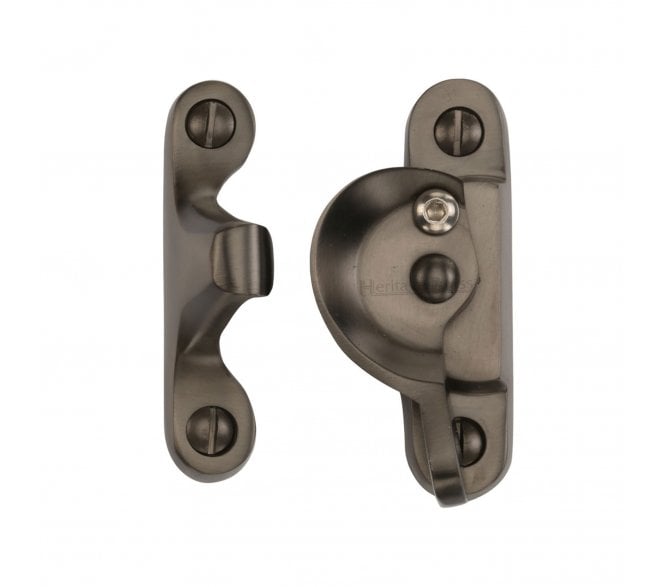 Heritage Brass V2060L Fitch Sash Fastener (Lockable)  - Matt Bronze