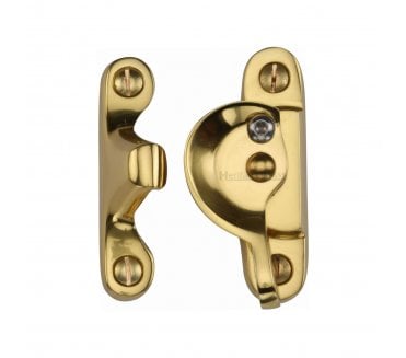 Heritage Brass V2060L Fitch Sash Fastener (Lockable) - Polished Brass