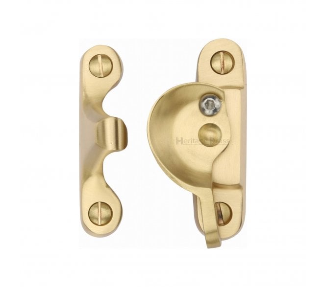 Heritage Brass V2060L Fitch Sash Fastener (Lockable) - Satin Brass