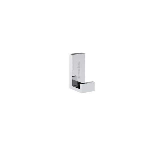 Heritage Brass V3435 Linea Robe Hook - Polished Chrome