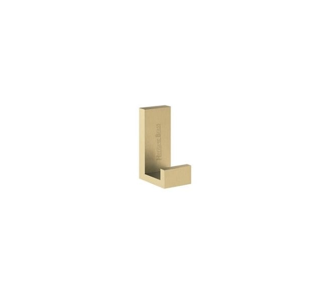 Heritage Brass V3435 Linea Robe Hook - Satin Brass