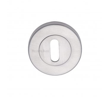 Heritage Brass V4000 Keyhole Escutcheon - Satin Chrome