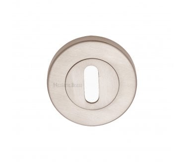 Heritage Brass V4000 Keyhole Escutcheon - Satin Nickel