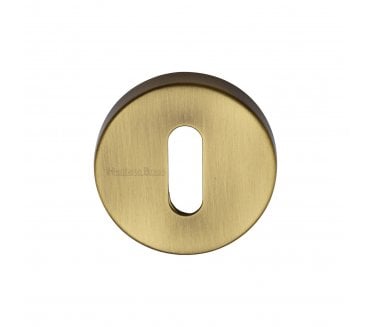 Heritage Brass V4007 Key Escutcheon 46mm - Antique Brass