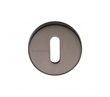 Heritage Brass V4007 Key Escutcheon 46mm - Matt Bronze