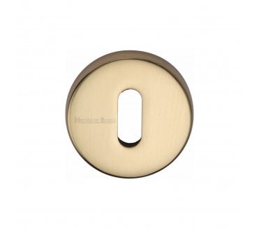 Heritage Brass V4007 Key Escutcheon 46mm - Polished Brass
