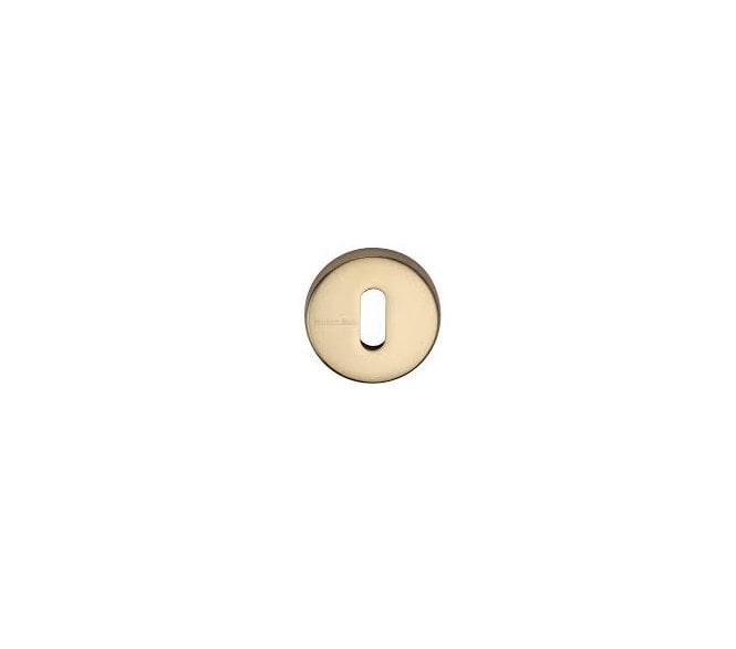 Heritage Brass V4007 Key Escutcheon 46mm - Polished Brass