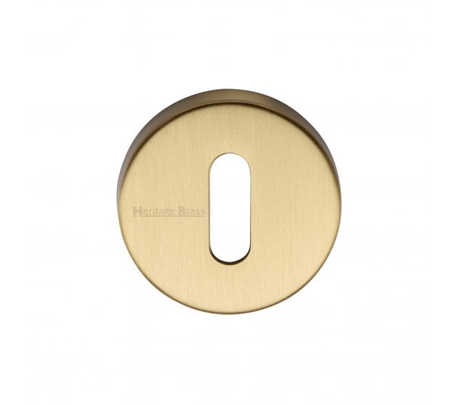Heritage Brass V4007 Key Escutcheon 46mm - Satin Brass