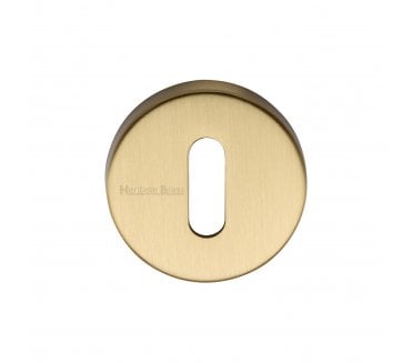 Heritage Brass V4007 Key Escutcheon 46mm - Satin Brass
