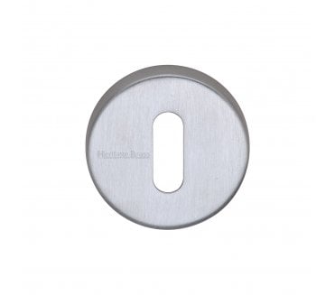 Heritage Brass V4007 Key Escutcheon 46mm - Satin Chrome