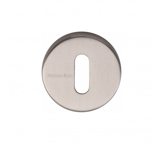 Heritage Brass V4007 Key Escutcheon 46mm - Satin Nickel