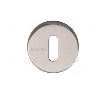Heritage Brass V4007 Key Escutcheon 46mm - Satin Nickel