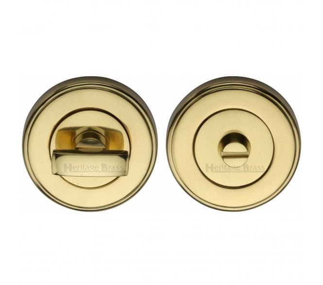 Heritage Brass V4040 Bath Turn & Release 50mm - Polished Brass
