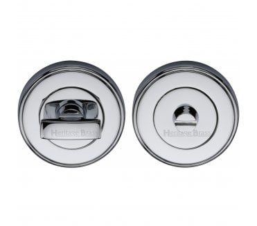 Heritage Brass V4040 Bath Turn & Release 50mm - Polished Chrome