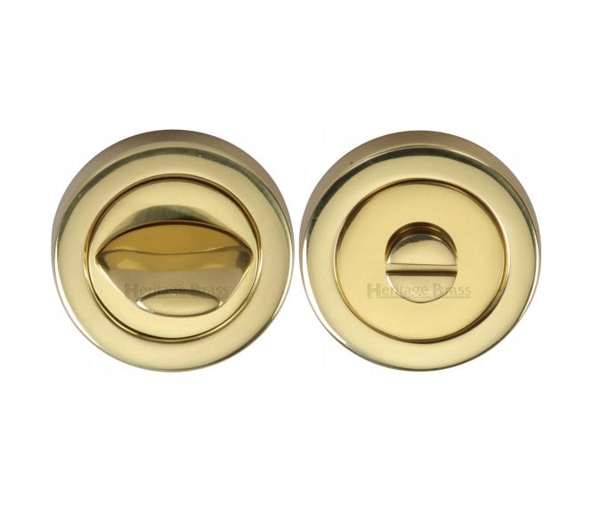 Heritage Brass V4043 Contemporary Bath & Release 53mm - Polished Brass