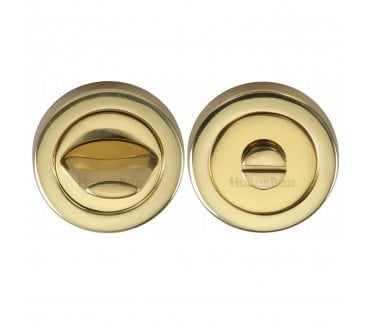 Heritage Brass V4043 Contemporary Bath & Release 53mm - Polished Brass