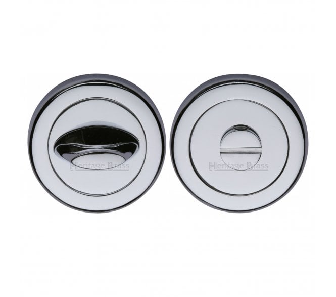 Heritage Brass V4043 Contemporary Bath & Release 53mm - Polished Chrome