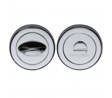 Heritage Brass V4043 Contemporary Bath & Release 53mm - Polished Chrome