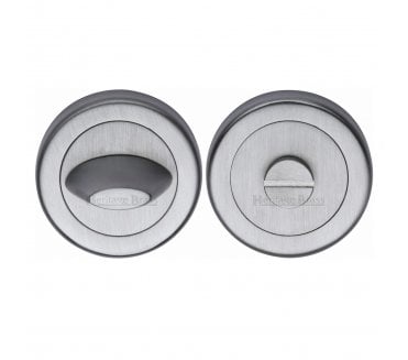 Heritage Brass V4043 Contemporary Bath & Release 53mm -Satin Chrome