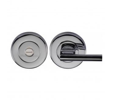 Heritage Brass V4044 Bathroom Thumbturn & Release - Polished Chrome