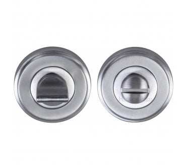 Heritage Brass V4045 Bath Turn & Release 48mm - Satin Chrome