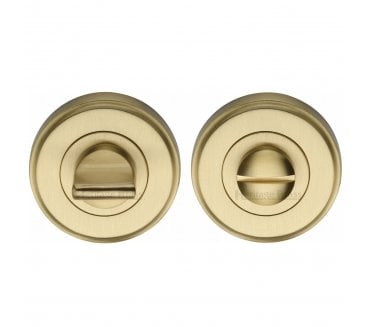 Heritage Brass V4045 Bath Turn & Release 50mm - Satin Brass