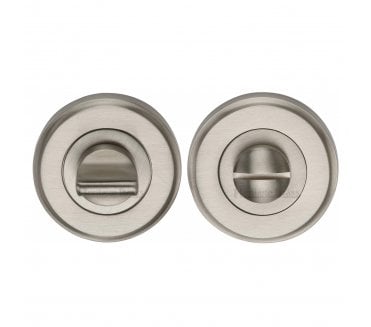 Heritage Brass V4045 Bath Turn & Release 50mm - Satin Nickel