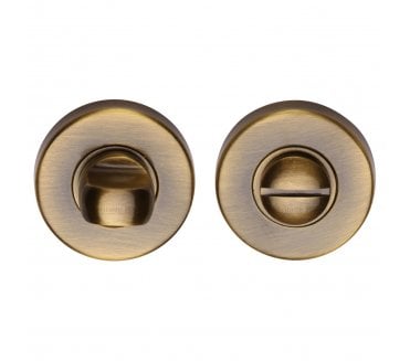 Heritage Brass V4049 Contemporary Bath & Release 46mm - Antique Brass