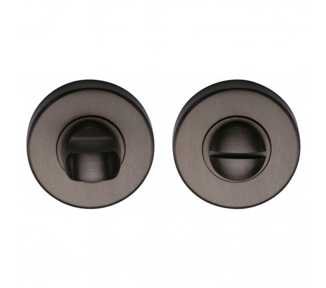 Heritage Brass V4049 Contemporary Bath & Release 46mm - Matt Bronze