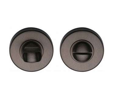 Heritage Brass V4049 Contemporary Bath & Release 46mm - Matt Bronze
