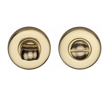 Heritage Brass V4049 Contemporary Bath & Release 46mm - Polished Brass