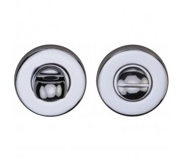 Heritage Brass V4049 Contemporary Bath & Release 46mm - Polished Chrome