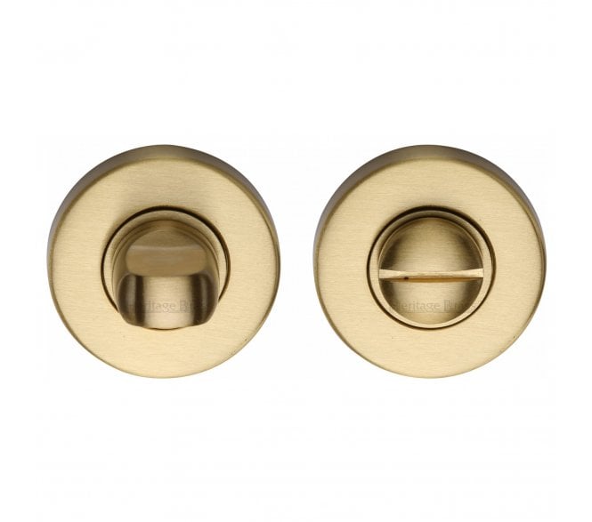 Heritage Brass V4049 Contemporary Bath & Release 46mm - Satin Brass