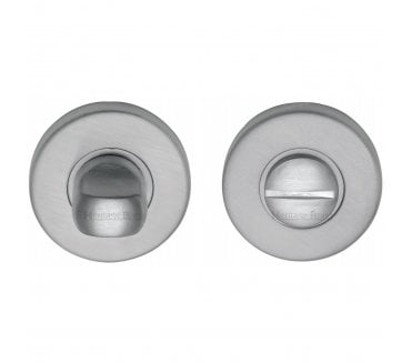 Heritage Brass V4049 Contemporary Bath & Release 46mm - Satin Chrome