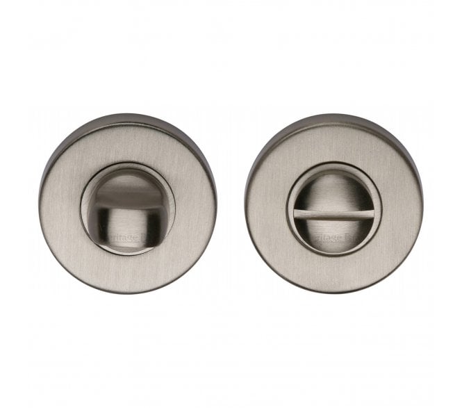 Heritage Brass V4049 Contemporary Bath & Release 46mm - Satin Nickel